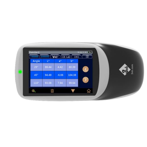 MS3000 Multi-Angle Spectrophotometer - 3-Angle Measurement for Automotive Paints & Pearlescent Colors