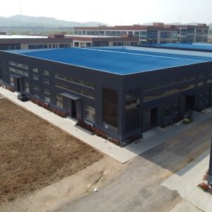 Custom Prefabricated Steel Structure Warehouse Workshop Q355B