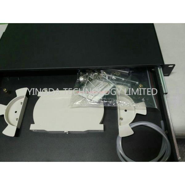 Corrosion Resistance Optical Fibre Patch Panel Pull - push Type , Termination Box