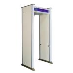 Professional Factory Walk Through Gate 6 Inch Lcd Screen with 10 detecting zones