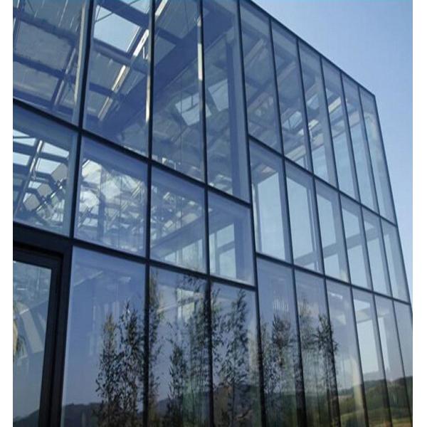 Vertical window glass washer machine