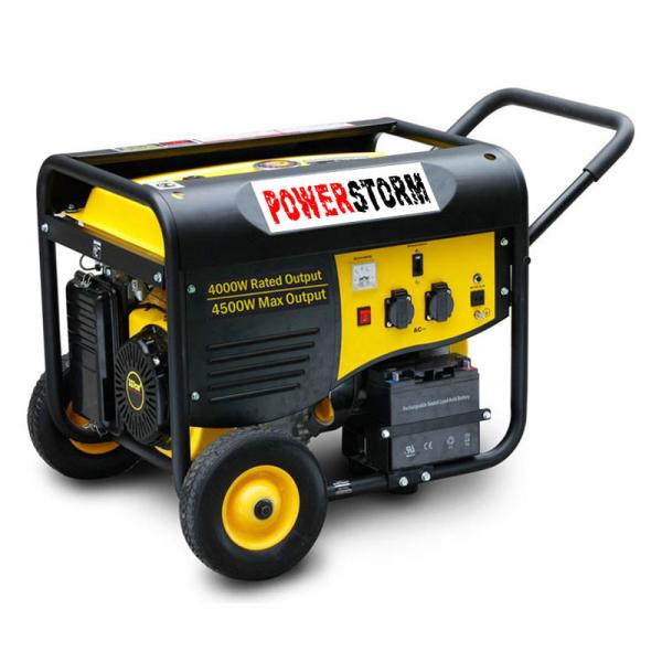 4.0KVA Gasoline Generator with Handle & Wheels