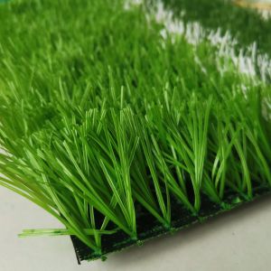 China All Weather Football Artificial Turf Grass PE Fibers Fake Lawn 15MM Pile Height on sale