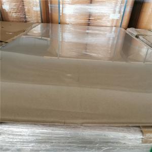 Quality 1.0mm Thickness Uv Blocking Polycarbonate Sheet Double Side Anti Saliva for sale