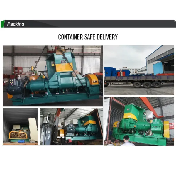 SFC Brand Rubber Kneader with PLC Full Automatic Control