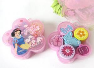 Quality Beautiful Disney Princess Eraser For Kids / Girls for sale
