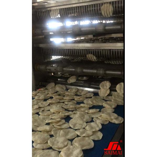 Turnkey Solution Leavened Flat Bread Production Line