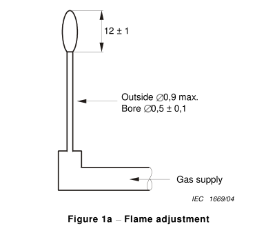IEC60695-11-5 Needle Flame Tester Flammability Testing Equipment