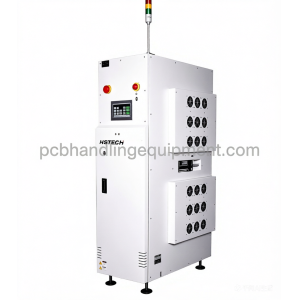 Multi Function Intelligent Vertical PCB Buffer High Efficiency Front Operation