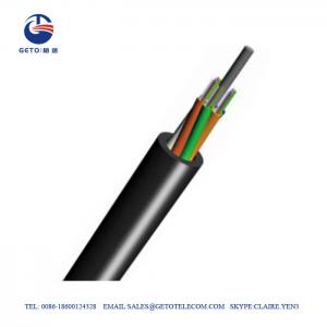 Quality Outdoor GYFTY G652D 12 Core Single Mode Fiber Optic Cable for sale
