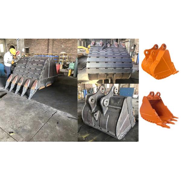 1 Cbm 1 Ton Excavator Rock Bucket In Mining Work