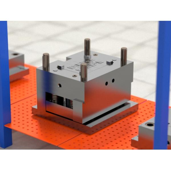 OEM / ODM : Multi Cavity Injection Mold & Transparent speaker bracket (1*8) No.22686