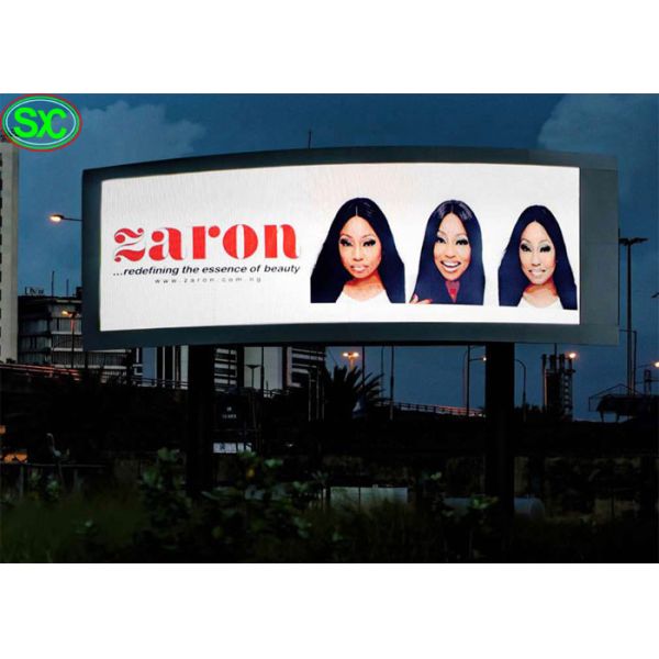 Advertising P3 Outdoor Full Color LED Die-Cast Aluminum Screen Nation Star LED Light CE Rohs FCC Approved