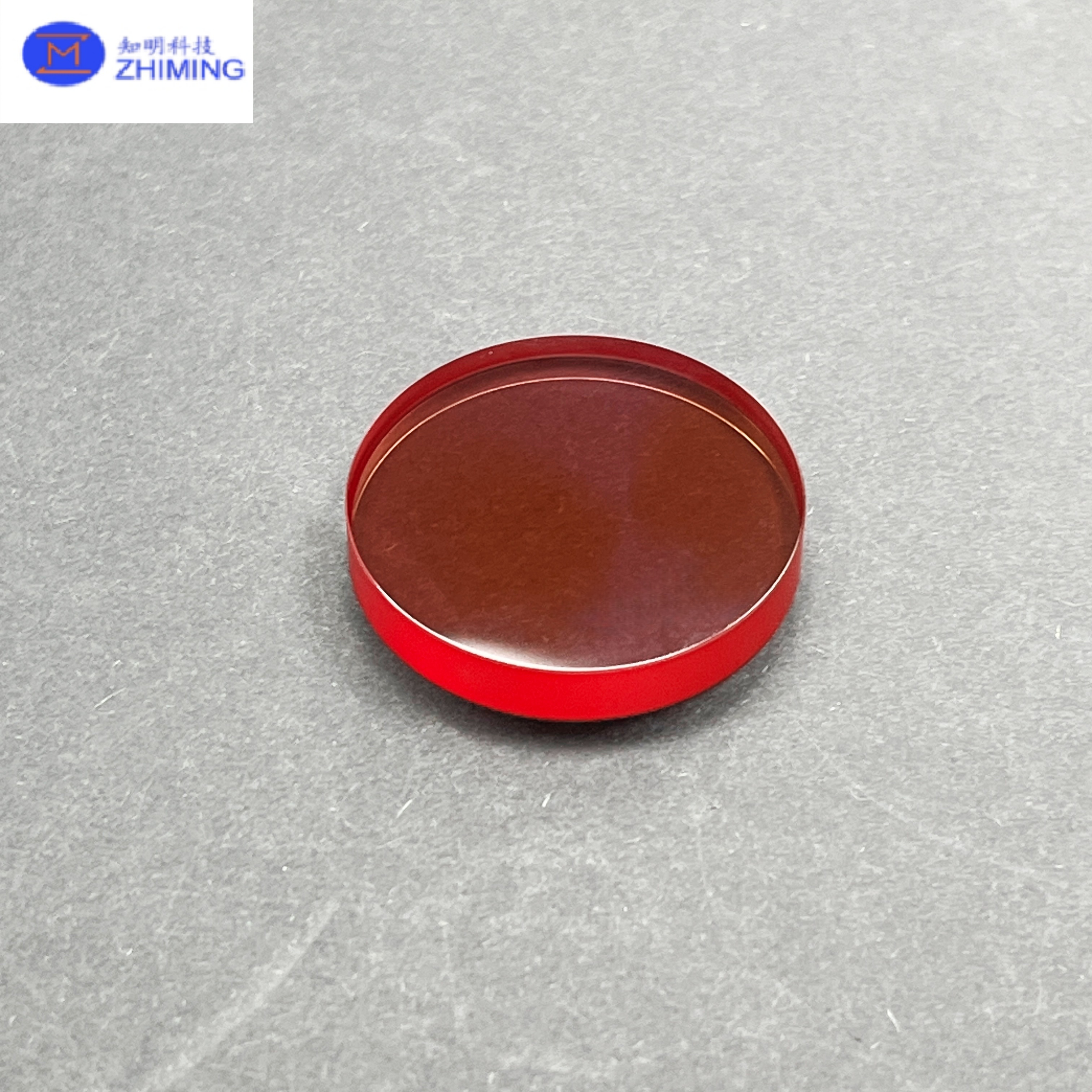 Lab-Grown Orange Sapphire Rough Material