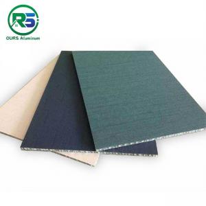 China Materials Soundproof Aluminum Honeycomb Plate Ceiling Aluminum Honeycomb Composite Panel on sale