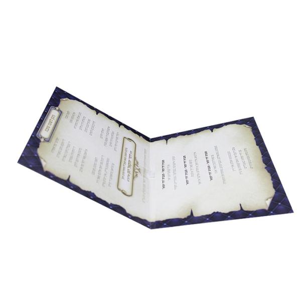 Artwork Greeting Card Recordable Sound Module Custom CMYK Printing For Birthday