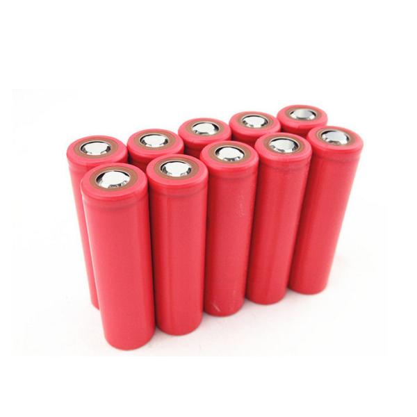 UR18650BF Lithium Ion Battery Cells 3.6V 3400mAh 10A For Electric Bicycle