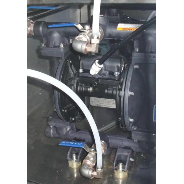 Practical Stencil Cleaning Machine Multipurpose Fully Pneumatic