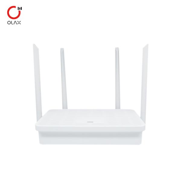 OLAX High Speed 1200Mbps 802.11AC WiFi5 1200M Wireless Router 4G LTE CPE modem for home office
