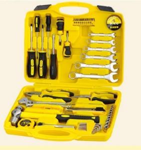 China 50 pcs  tool set ,with combination wrenches , pliers ,screwdrivers ,for repairing . on sale