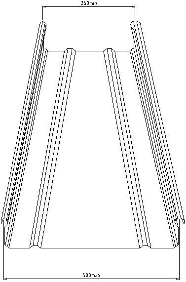 Straight & Tapered Standing Seam Roof Roll Forming Machine 7.5KW