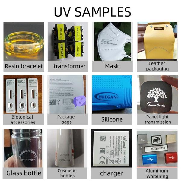 High-Precision UV Laser Marking Machine With 5W/10W Power And Gobos Capabilities