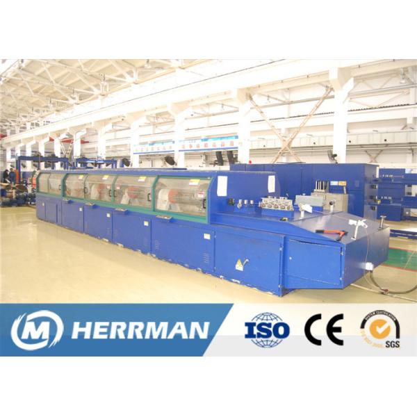 High Efficiency Transposed Wire And Cable Machinery With Electrical Control System