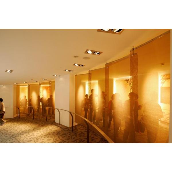 Metal Wire Mesh Fabric Decorative Laminated Glass Interlayer Art Mesh