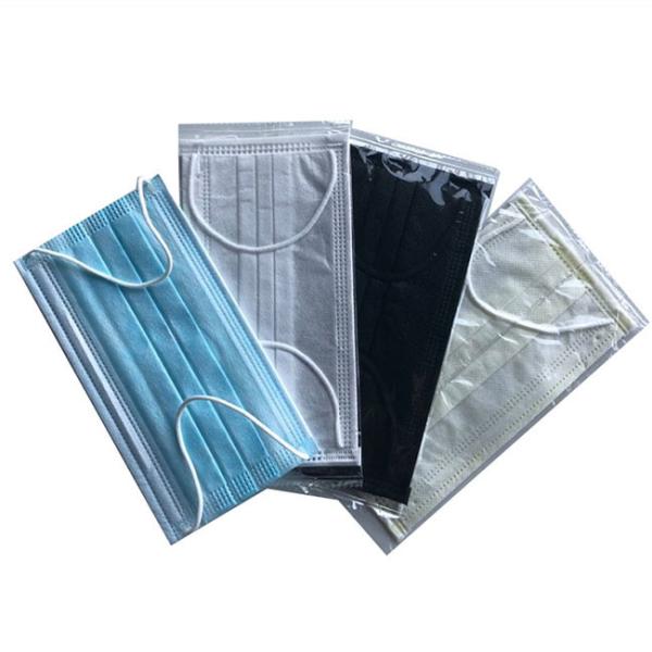 Anti Bacterial Medical Respirator Mask With Filter Paper Good Air Permeability