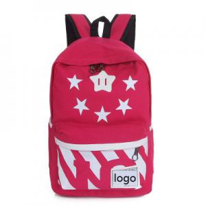 Quality wholesale school backpack travel Five-pointed star bus No MOQ mochilas para laptop for sale