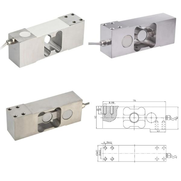 Precision Zemic Load Cell for Real-Time Weighing Feedback