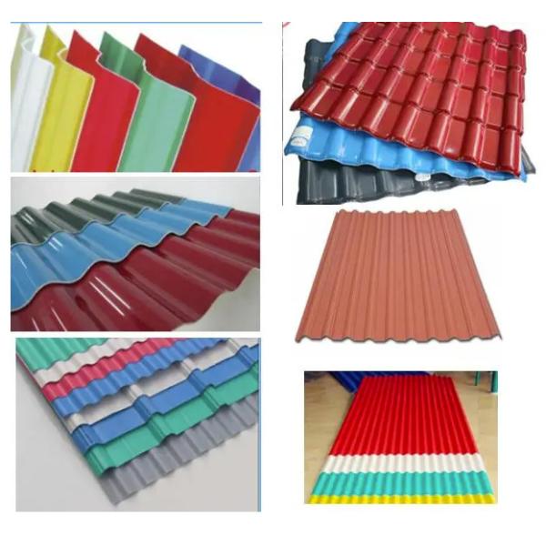 PC Polycarbonate Plastic Sheet Extrusion Line For U - Shaped Lock Roofing Panel