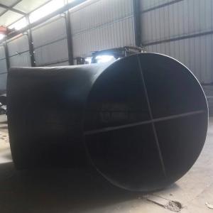 China Seamless Welded Hot Pushing Carbon Steel Elbow 90 Deg / 45 Deg /180 Deg Asme B16.11 on sale