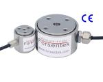 Flange Type Load Cell 1000kg Thrust Force Sensor 10kN Compression Force