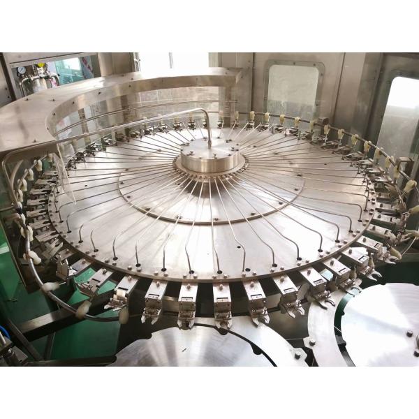 3 In 1 PET Plastic Bottled Water Filling Machine For Purified Pure Mineral Spring Drinking Water