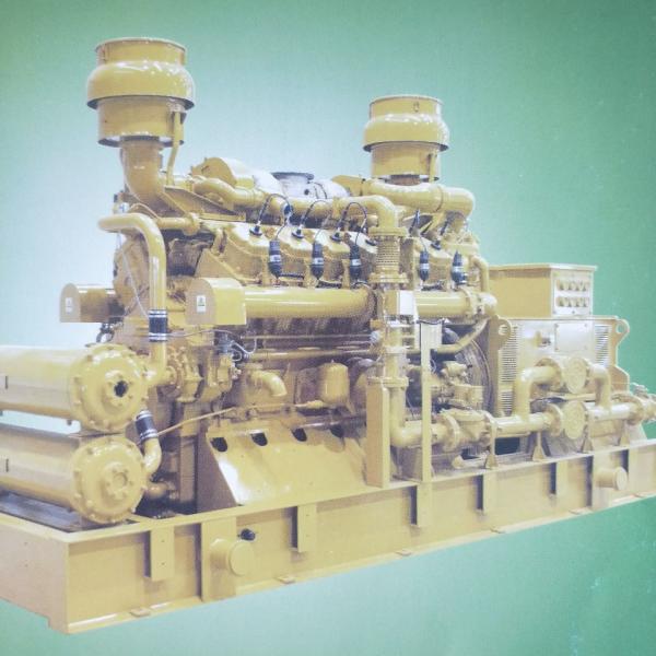 200kw Natural Gas Generator Easy Operate and Well Working