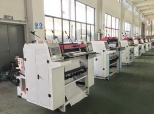 China 900mm Unwinding Thermal Paper Slitter Rewinder 110M/Min on sale