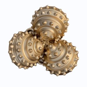 Quality 266.7mm Triangle Tri Cone Rock Bit Wear Resistant Material for sale