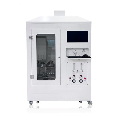 Building Material Decomposition Smoke Density Testing Equipment, For The Determination Of Static Smoke Production