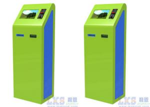 China Coin Acceptor , Bill Acceptor Payment Touch Screen Kiosk Customer Service on sale