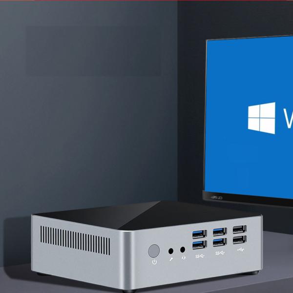 Intel® Kabylake-U Digital Signage Mini Pc 1 X DDR4-2400MHz SO-DIMM Slot