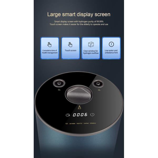 Compact Hydrogen Inhalation Machine For Effective Therapy Easy Operation
