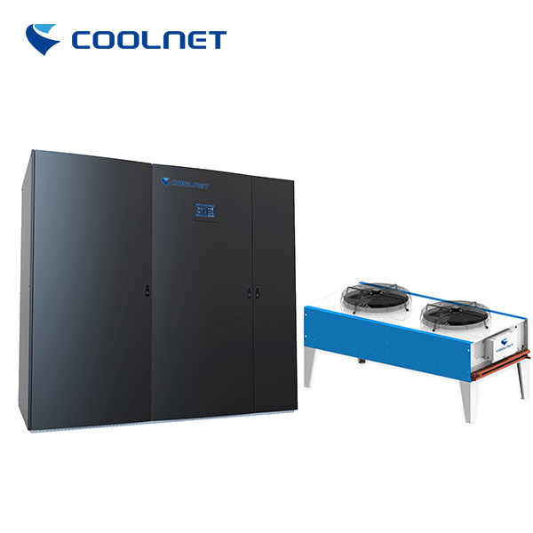 100KW Floor Standing Precision Air Conditioning Unit with 50000 m3/h Airflow for Data Centers
