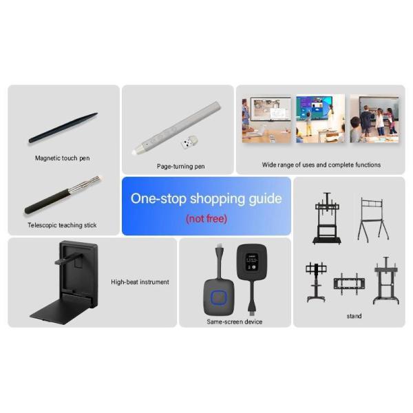 DP Interface Interactive Touch Screen Whiteboard, Classroom Interactive Conference Teaching Board