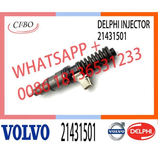 Diesel Engine Parts 21431501 Electronic Unit Common Rail Fuel Injector BEBE5G09001 For Diesel Engine