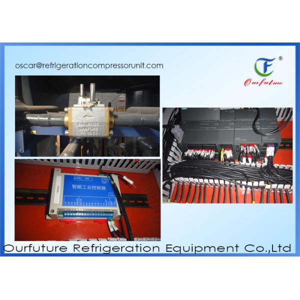 R22 R404A Commercial Condensing Units Cooler Compressor Unit 3P