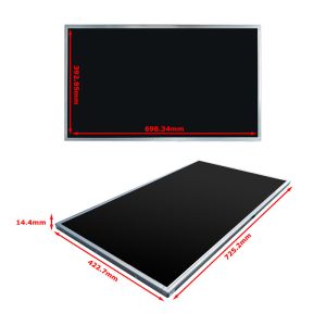 32 Inch High Brightness TFT LCD Panel Display 1920x1080 Resolution with LVDS