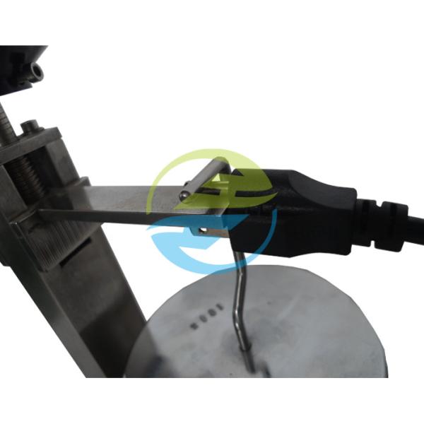 Load Weight 100N Non Solid Pin Testing Device For Plug Socket Tester