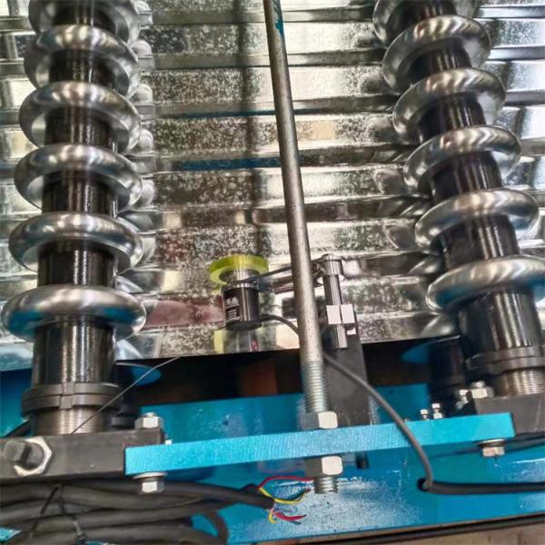 Metal Tile Corrugated Sheet Roll Forming Machine For Building Material Wall Roof Panel