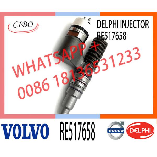 Injector BEBE4B17103 EX631013 RE517658 RE517663 RG33968 SE501958 650 SERIES TIER 2 OH HIGH POWER